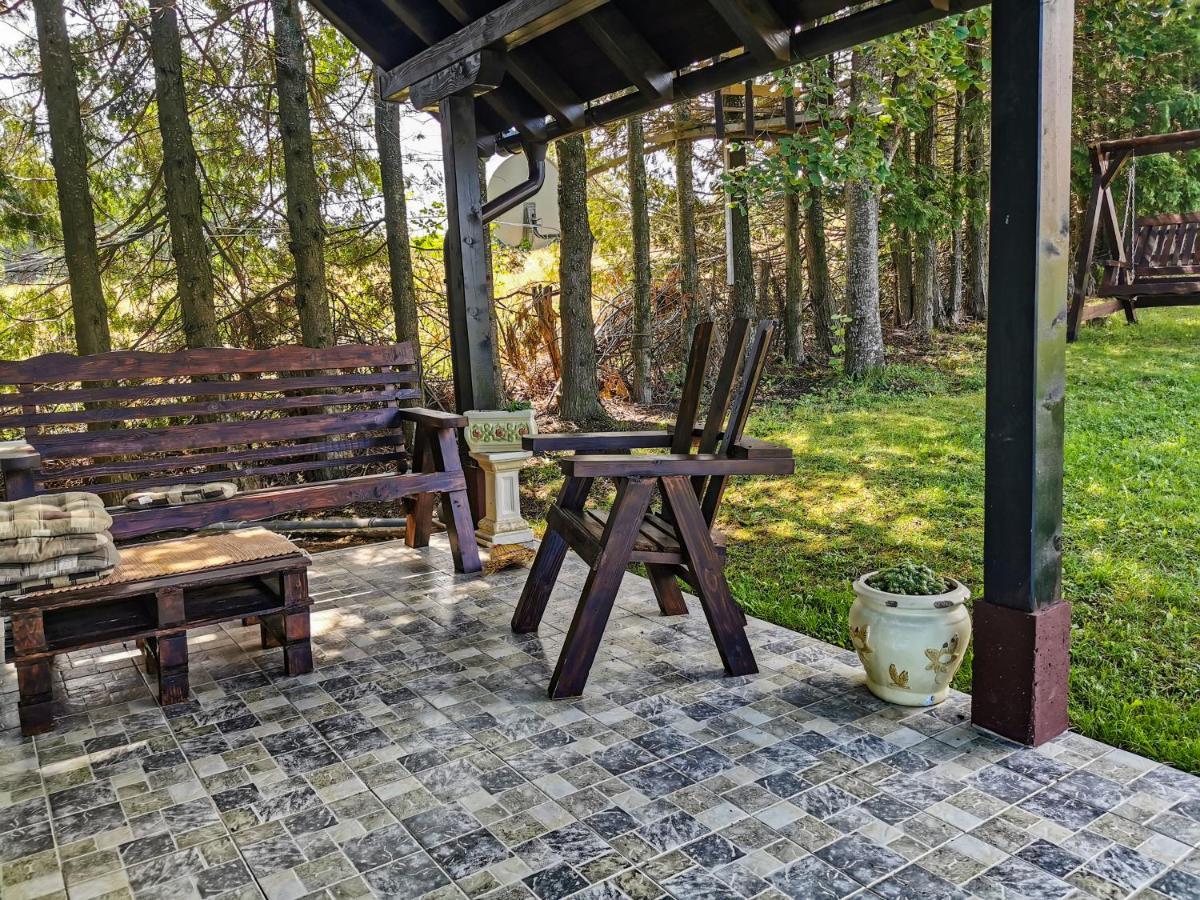 Vila Hajdi Planina Tara Баина-Башта Экстерьер фото