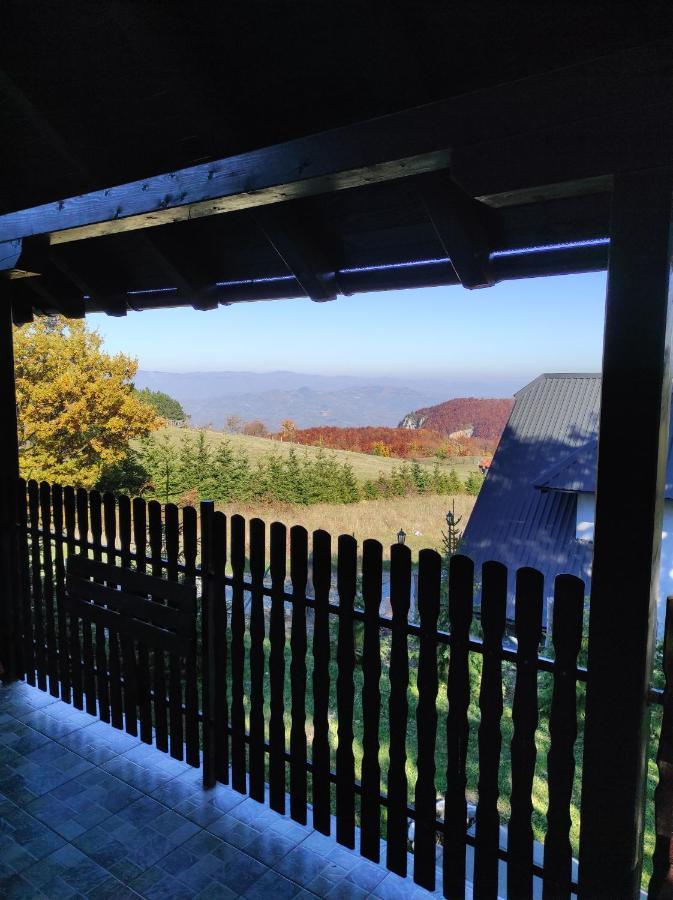 Vila Hajdi Planina Tara Баина-Башта Экстерьер фото